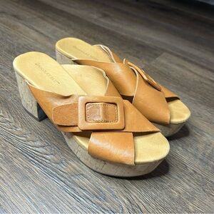 Chocolat Blu Galaxy Platform Heels